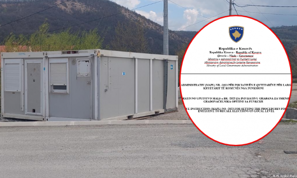 Grupi punues e kryen Udhëzimin Administrativ për largimin e kryetarëve në Veri, ky është versionin final