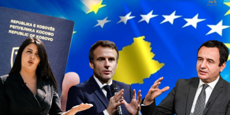 Deklarata e Macron/ Deputetja e LDK-së: Nëse shqyrtohet liberalizimi i vizave fajtor është Kurti – s’e lejojmë t’ia humb edhe një shans qytetarëve
