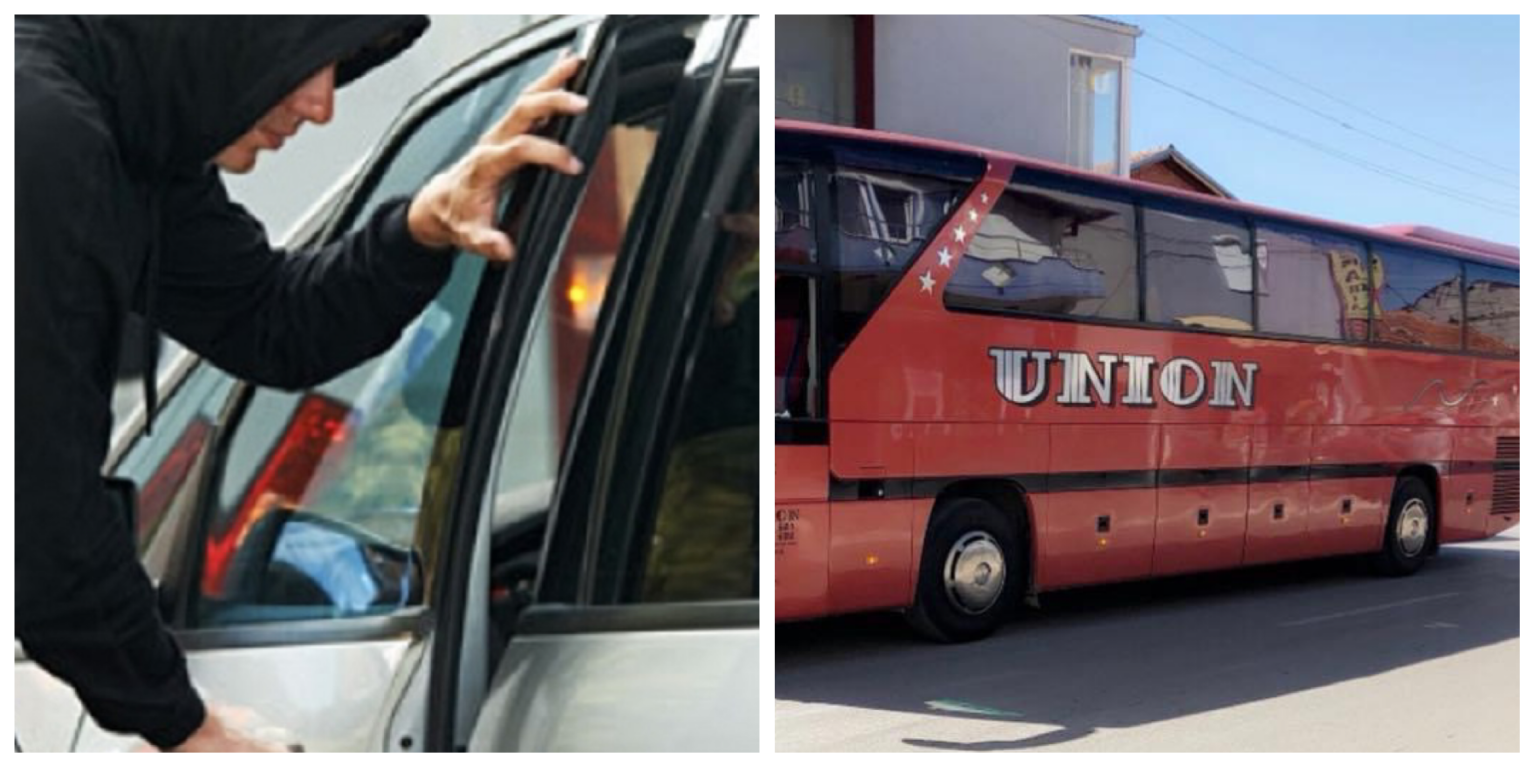 E vodhi kombibusin e kompanisë “Unioni” në Mitrovicë dhe e çoi në Rashkë, ky është i dyshuari që u kap nga Policia