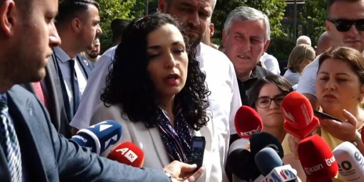 Osmani kërkon trysni nga ndërkombëtarët që Serbia t’i hap arkivat: Po e shkel marrëveshjen e Brukselit
