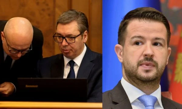 Ministri i Vuçiqit kërcënon rajonin duke marrë shembull Ukrainën, reagon Presidenti i Malit të Zi: E papranueshme