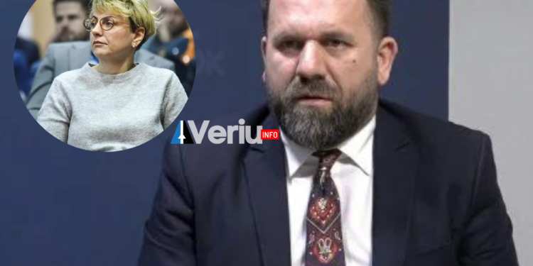 Dejona Mihali foli për telefonatat e opozitës, Rukiqi thotë se ajo ka rrjet në dhomë përgjimesh