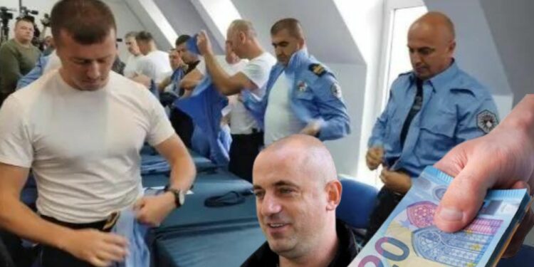 Policët serbë të dorëhequr po marrin pagë e garanci nga Milan Radojiçiq