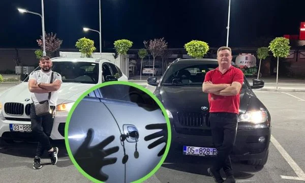 Zhutave të Gjakovës iu kthehet gëzimi në hidhërime, iu vidhet një veturë pak ditë pasi blenë dy BMW X6
