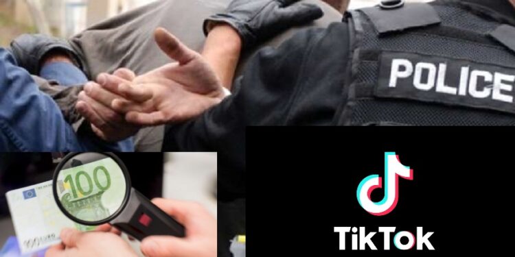 Vihen në pranga 5 persona, mashtronin kinse shisnin para të falsifikuara në “Tik Tok”, përfituan rreth 20 mijë euro