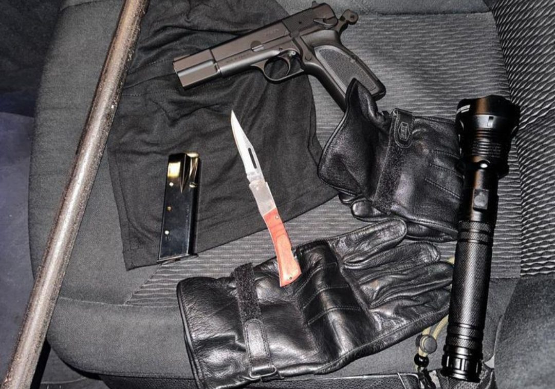 Arrestohet i dyshuari për armëmbajtje pa leje në Vushtrri