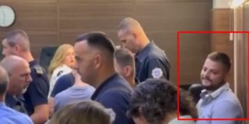 Buzëqeshja e Arbër Sejdiu, sipas avokatit është provokim për familjarët e Marigona Osmanit
