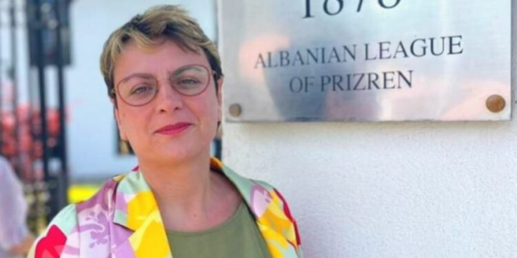 Dejona Mihali pas konferencës së LDK-së: Kaq ka mundur të thotë edhe Bekë Berisha
