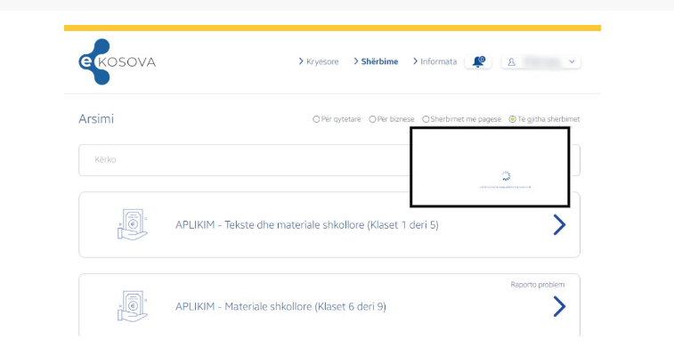 Bllokohet linku për aplikim për subvencionimin për librat shkollor