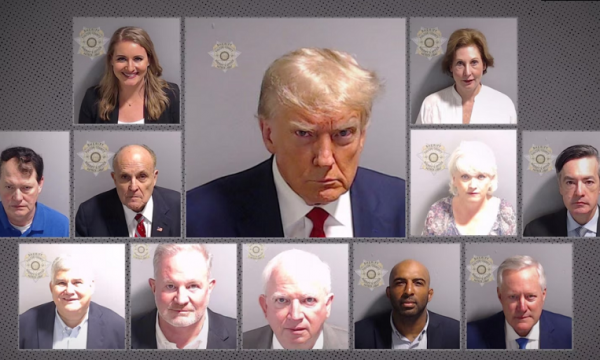 Fotografia e arrestimit të Donald Trumpit, një imazh që hyn në historinë amerikane