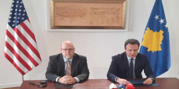 Bëhen bashkë Kurti dhe Hovenier, nënshkruajnë një marrëveshje shumë të rëndësishme Kosovë – SHBA