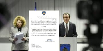 Blend Zymi publikon vendimin e kryeministrit Kurti që ua lejoi ministrisë përjashtimin nga procedurat e prokurimit për rastin e rezervave shtetërore (DOKUMENT)