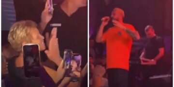 Luizi merr nënën bashkë me Kiarën në koncert, “Hera e parë që kam emocione”