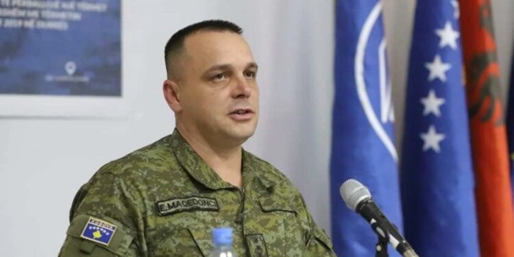 Maqedonci e konfirmon se ka marrë detyrën e Ministrit të Mbrojtjes