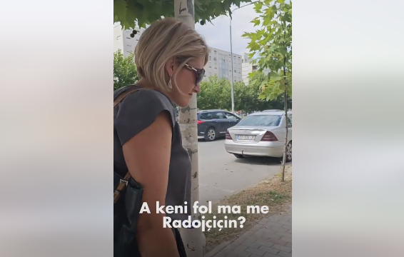 Frashër Krasniqi i del në rrugë Mimoza Kusarit, “a keni fol ma me Radojçiqin”, ky është reagimi i saj