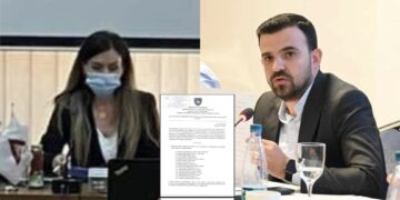 Selvije Elezaj dhe Ardian Mehmeti nga ministria e Drejtësisë kryesojnë punën në themelimin e Gjykatës së re Administrative (Dokument)