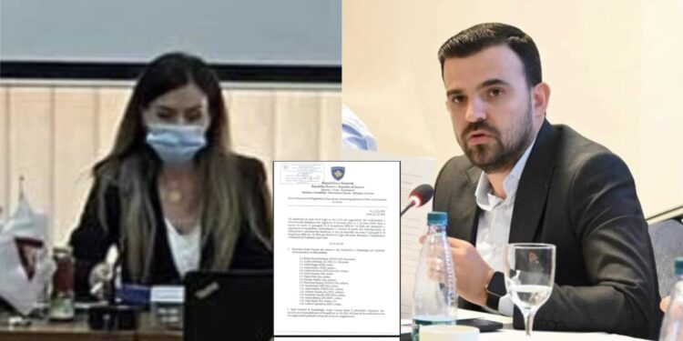 Selvije Elezaj dhe Ardian Mehmeti nga ministria e Drejtësisë kryesojnë punën në themelimin e Gjykatës së re Administrative (Dokument)