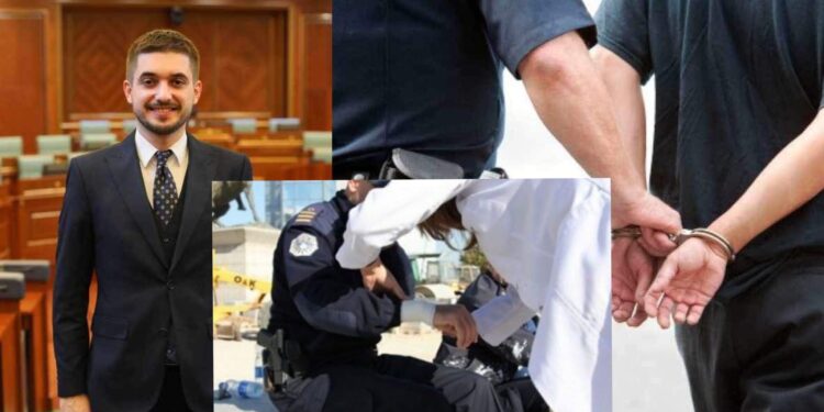 Ky është polici që mbeti i lënduar nga sulmi nga vëllai i deputetit Gazmend Gjyshinca dhe dy persona tjerë (Emri dhe mbiemri)