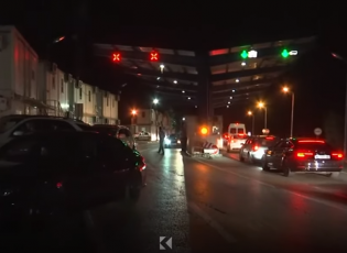 Mbi pesë orë pritje në Merdarë për dalje nga Kosova