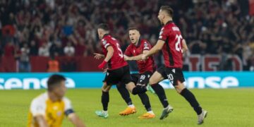 Gola e asistime, futbollistët e Shqipërisë shkëlqyen në fundjavë