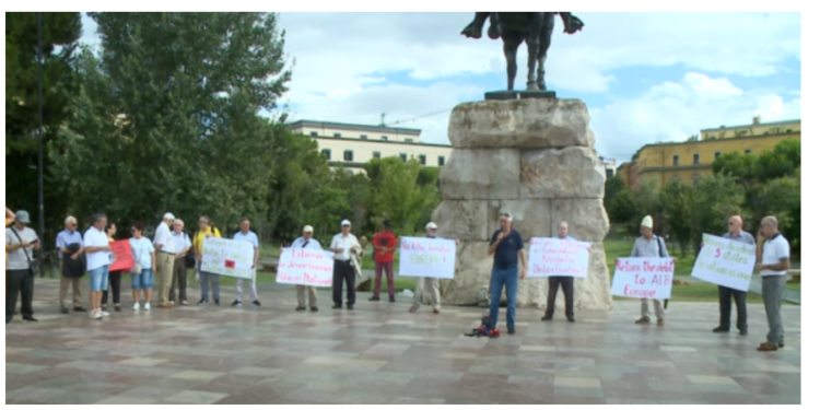 Protestë në Tiranë: Të lirohet ish-anëtari i UÇK-së