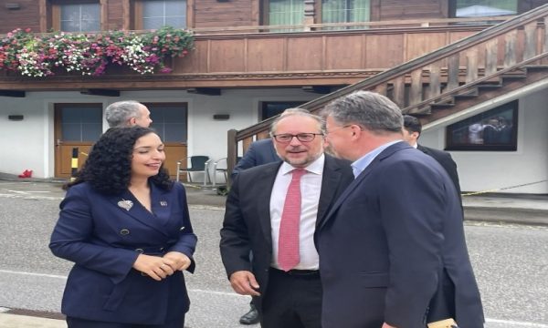 Lajçak në Forumin Alpbach takohet me Osmanin: E nisa sezonin e vjeshtës me biseda pasuruese