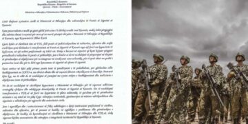 Ministri i ri i Mbrojtjes u shkruan letër të hapur ushtarëve të FSK-së