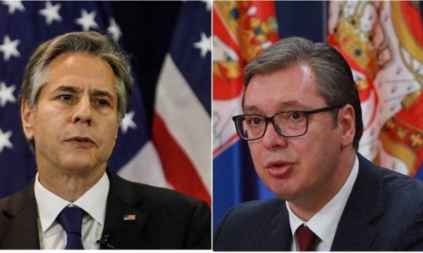 Vuçiq: Fola me Blinkenin, më paralajmëroi për masa ndaj Serbisë