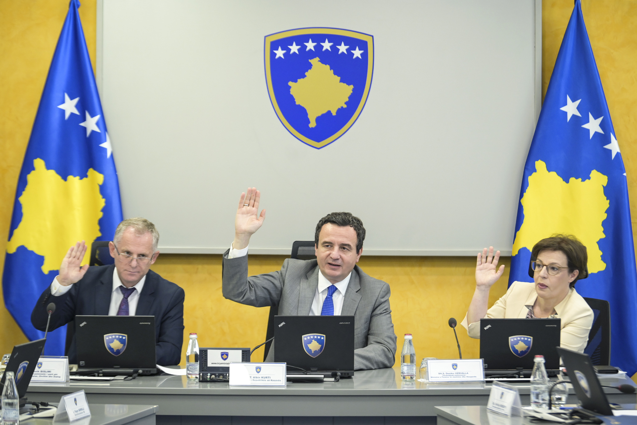 Mbledhja e Qeverisë, këto janë vendimet që u morën