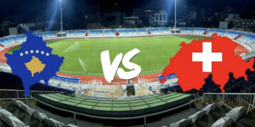 Formacionet zyrtare: Kosova – Zvicra