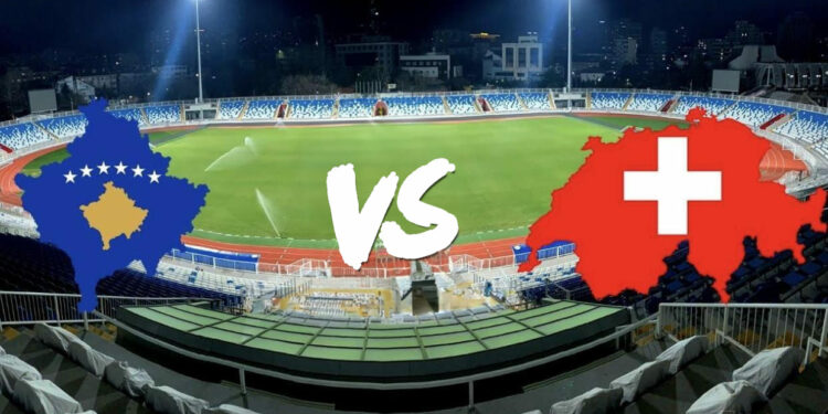 Formacionet zyrtare: Kosova – Zvicra