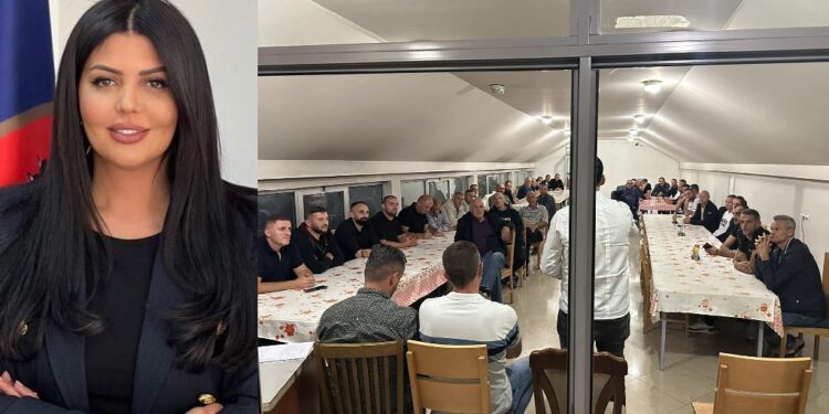 Deputetja Krasniqi për zgjedhjet e brendshme të LDK-së në Begaj: Organizim i mirëfillt dhe shembull për mbarvajtjen e proceseve të tilla