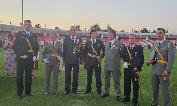 Ushtarakët nga Kosova tregojnë rezultate të larta në akademitë ushtarake të Turqisë