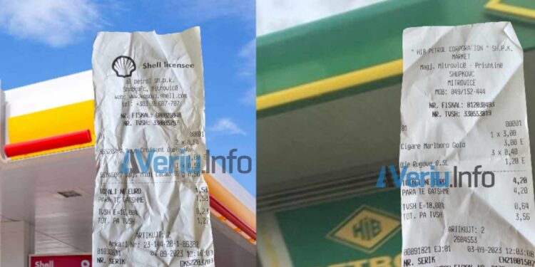 E diela nuk është pushim në Mitrovicë për marketet e pompave të derivateve Hib Petrol dhe Shell (Dokument)