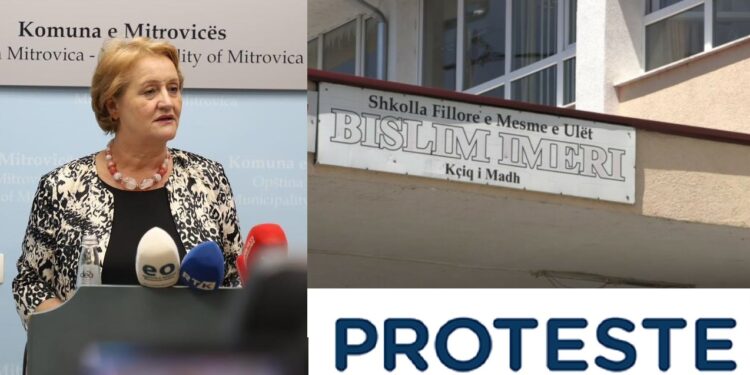 Banorët e Kçiqit sot në protestë, kërkojnë dorëheqjen e drejtoreshës së Arsimt në komunën e Mitrovicës