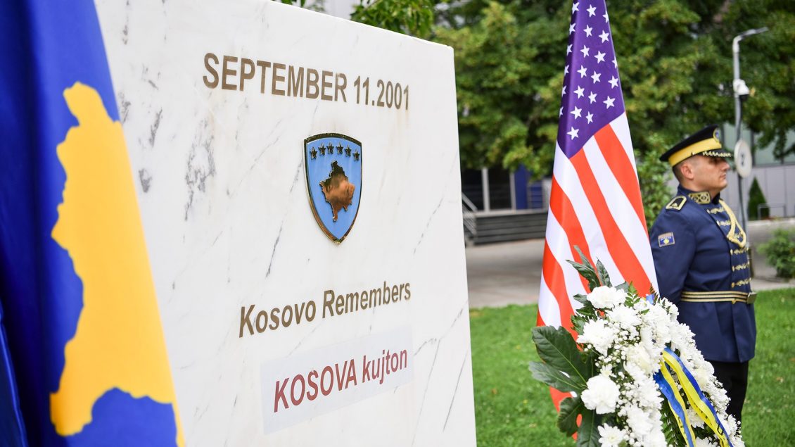 Osmani: Nderojmë 3 mijë viktimat e sulmeve terroriste ndaj SHBA-së