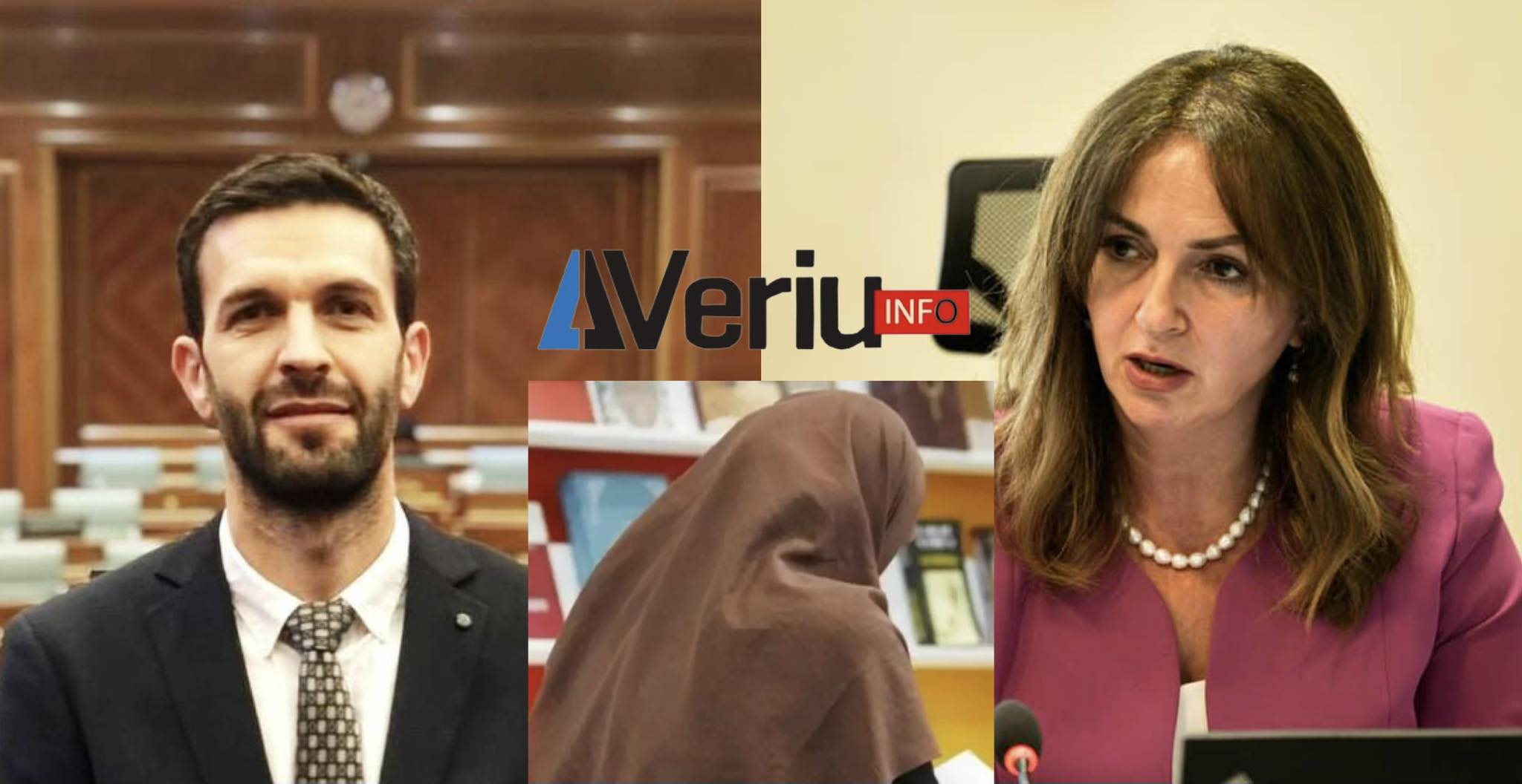 Rrahmani përplaset me Nagavcin në Kuvend për nxënësen me shami: A po keni frikë, a po kërcënoheni nga dikush