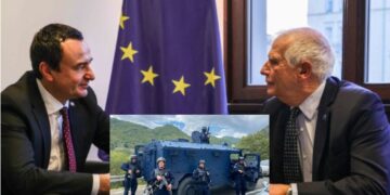 BE me mesazh për Kurtin: Përdorimi i Njësive Speciale të Policisë në veri rrezikon tensionimin e mëtejm të situatës