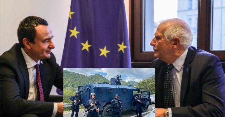 BE me mesazh për Kurtin: Përdorimi i Njësive Speciale të Policisë në veri rrezikon tensionimin e mëtejm të situatës