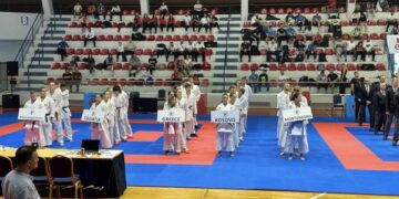 Karateistët kosovarë i fituan gjashtë medalje në Kampionatin Ballkanik