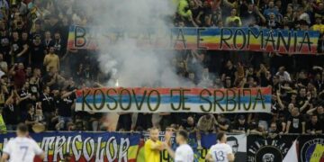 Aktet huligane në ndeshjen ndaj Kosovës, identifikohen 458 tifozë rumunë