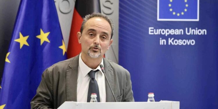 Zyrtari i BE-së: Sanksionet ndaj Kosovës janë të përkohshme dhe hap i kthyeshëm