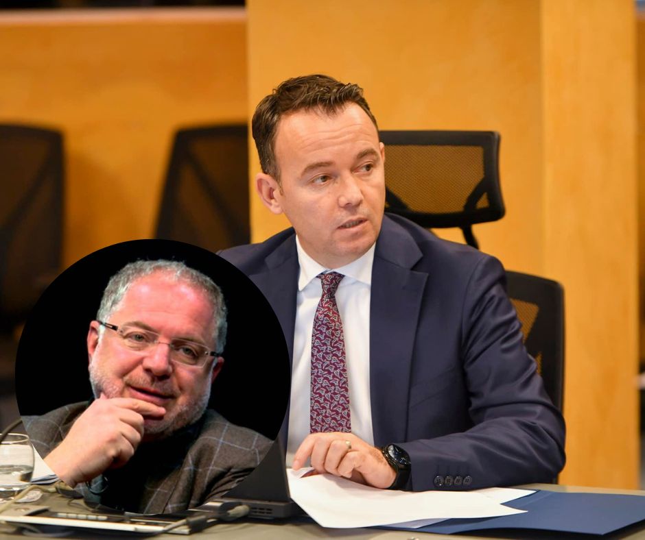 Faton Peci i reagon Baton Haxhiut: Lotët e krokodilit Baton, tash në krye të shtetit nuk janë ata që i dirigjoje, por është Vjosa Osmani