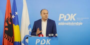 Hoxhaj: Sot dyshes Osmani -Kurti iu bë e qartë nga NATO se duhet leje për forcat policore në Veri