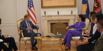 Kongresisti amerikan: Me Presidenten Osmani folëm për zbatimin e Marrëveshjes së Ohrit