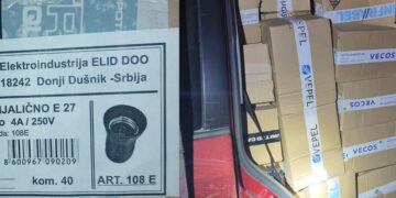 LAJM I MIRË: Policia parandalon kontrabandim me mallra në kufirin Kosovë – Serbi