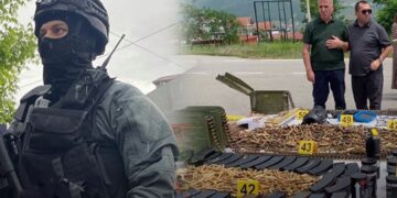 Ekskluzive: Kapet një tjetër sasi e armatimit në Zveçan
