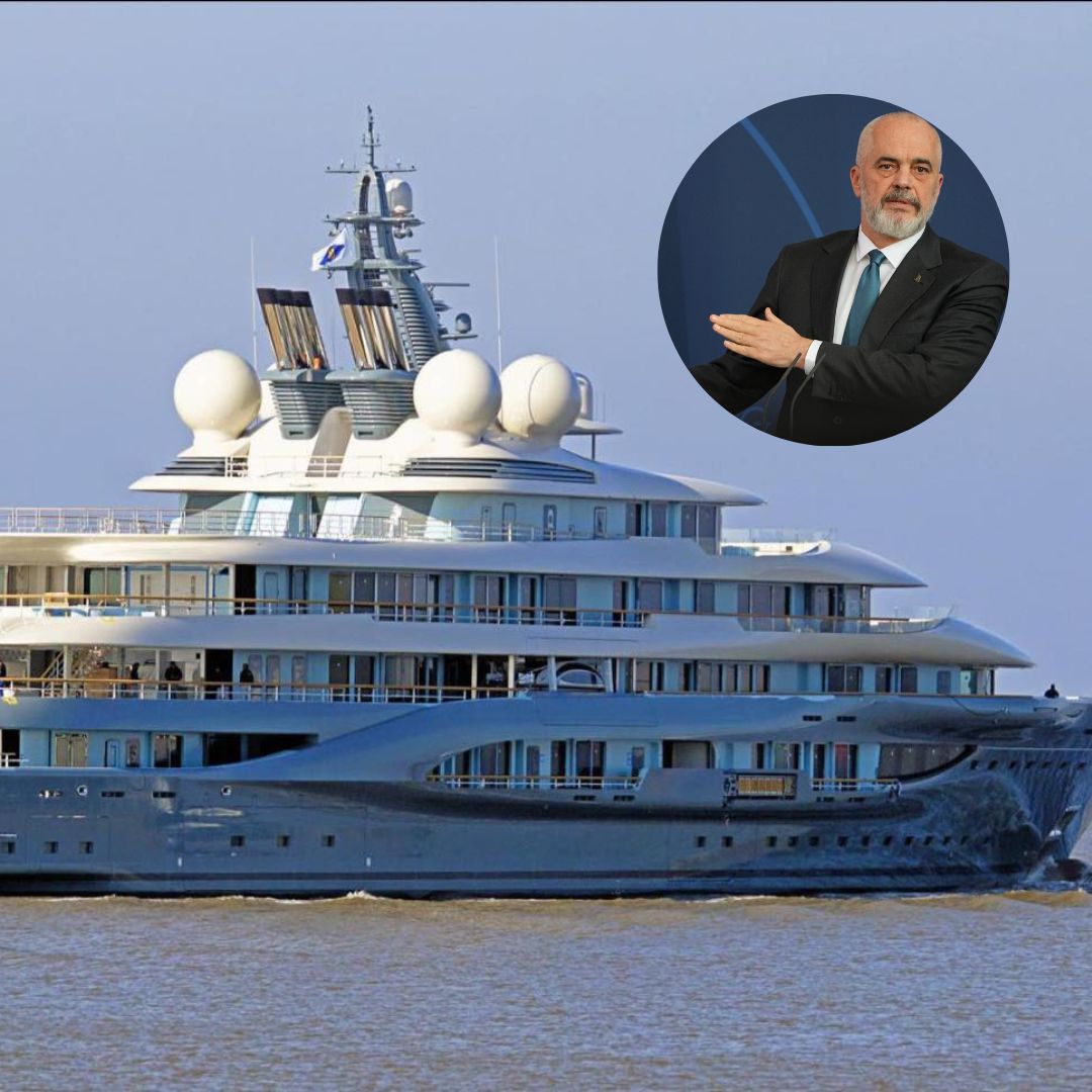 Superjahti i Jeff Bezos dhe sheikut arab në Durrës, Rama: Këtë vit porti ka pritur 257 jahte të mëdha turistike