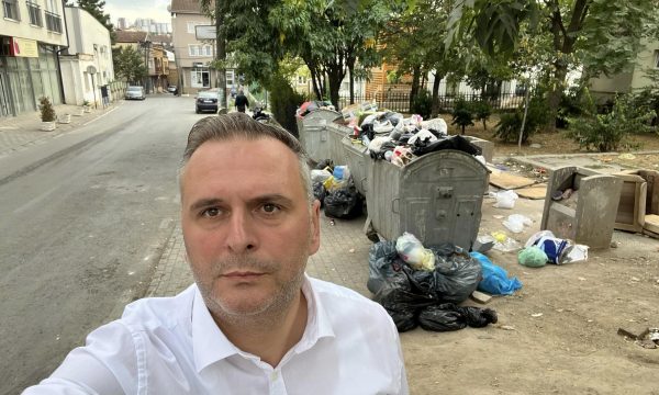 Mefail Bajqinovci kritikon kreun e Prishtinës për punën e mbeturinave