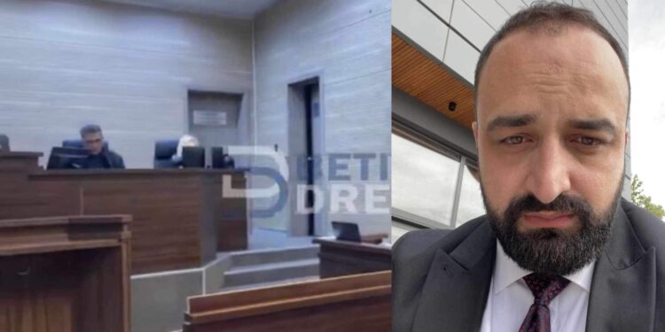 Rasti i 13 të akuzuarve për krim të organizuar me lojëra të fatit, avokati Kastriot Feka përmes pyetjeve ia prezanton gjykatës faktin se pala e tij fillimisht ishte dëshmitar e më pas i akuzuar